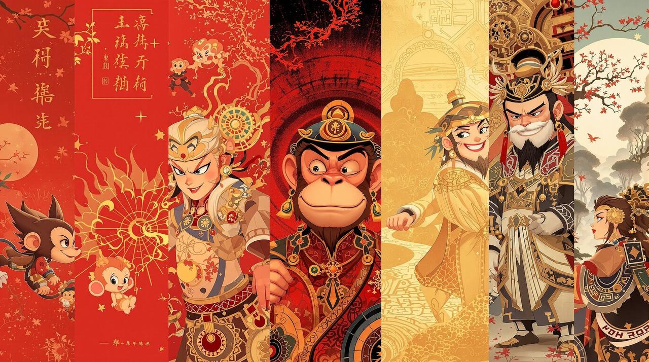 国风动画的黄金时代：从《大闹天宫》到《深海》 - 漫画天堂精选专题