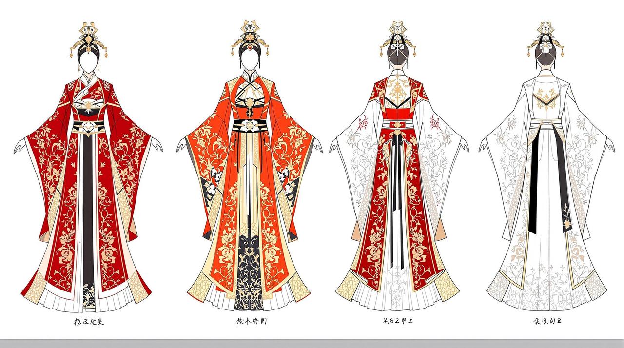 一针一线绣山河:国漫角色服装设计大赏 - 漫画天堂 一针一线绣山河:国漫角色服装设计大赏 - 漫画天堂精选专题